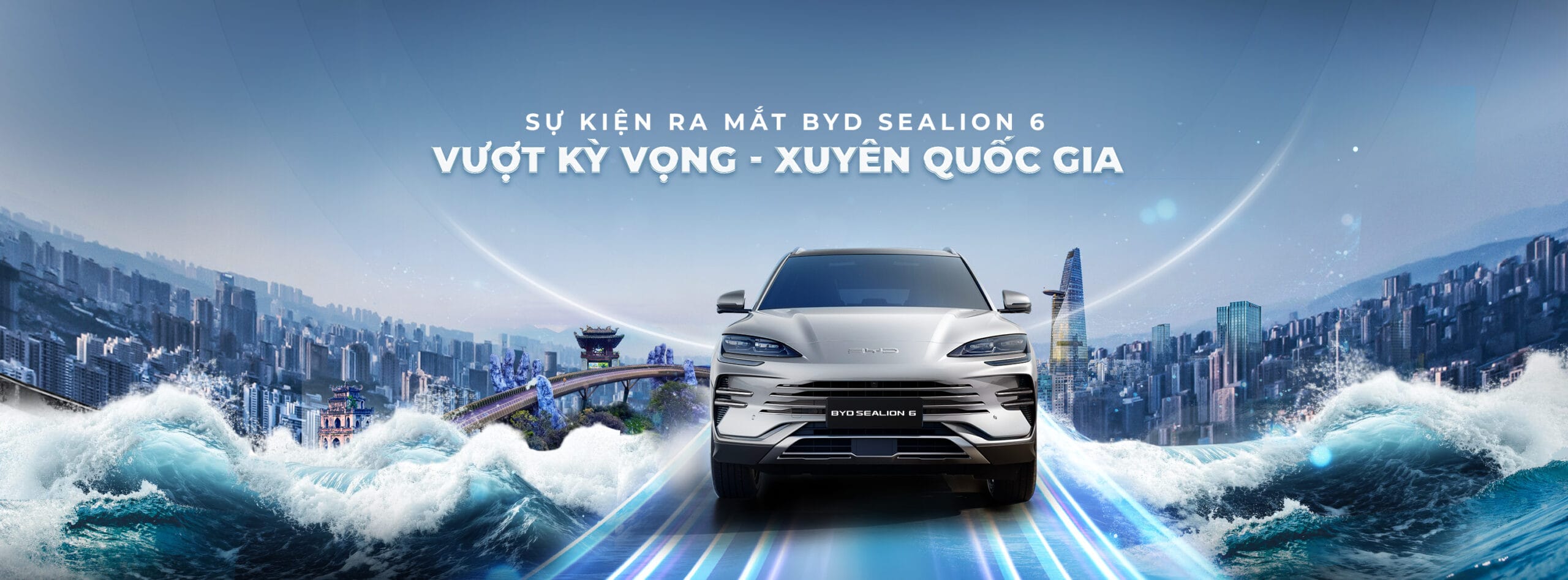 ra mắt byd sealion 6
