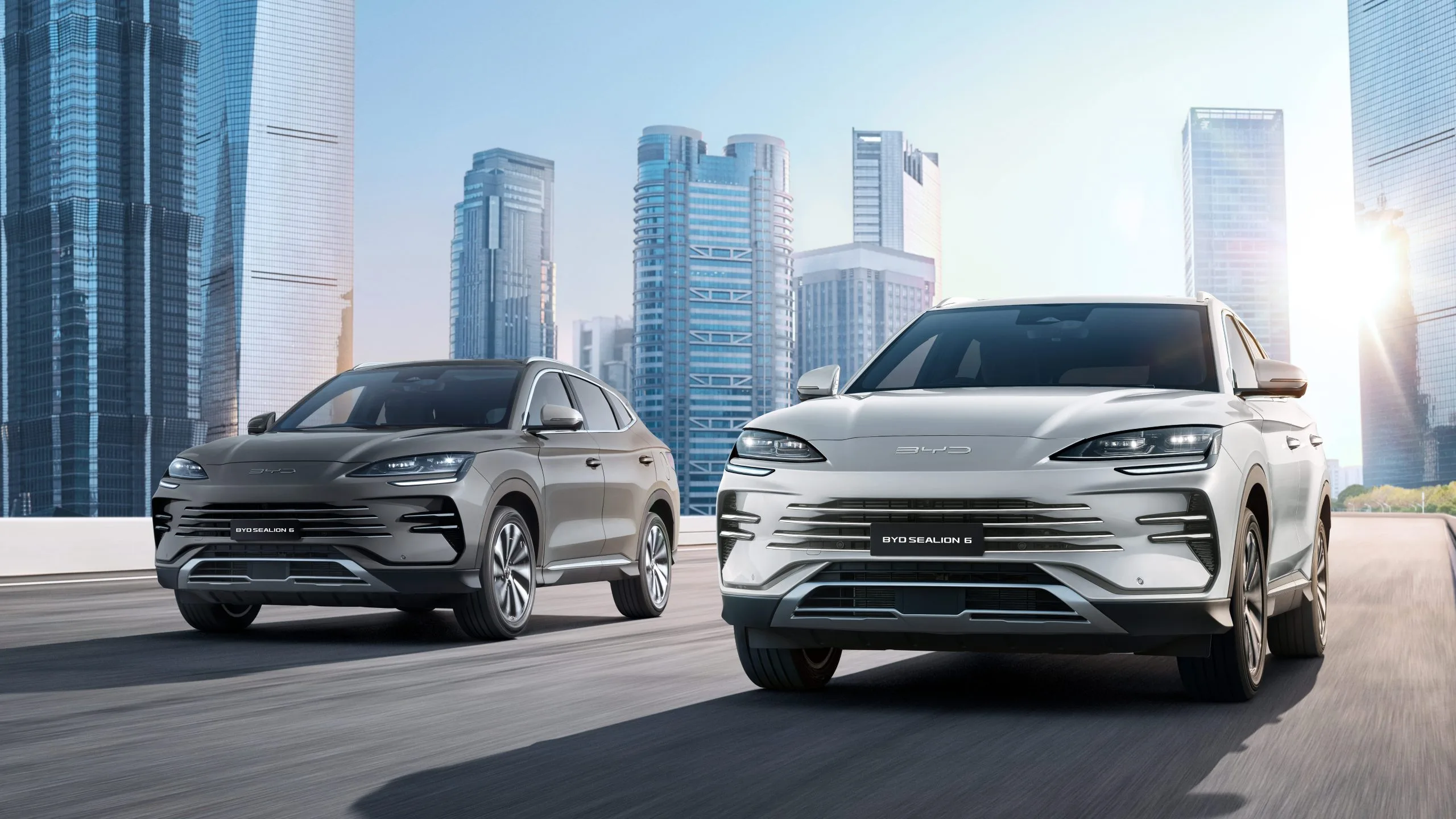 BYD Sealion 6