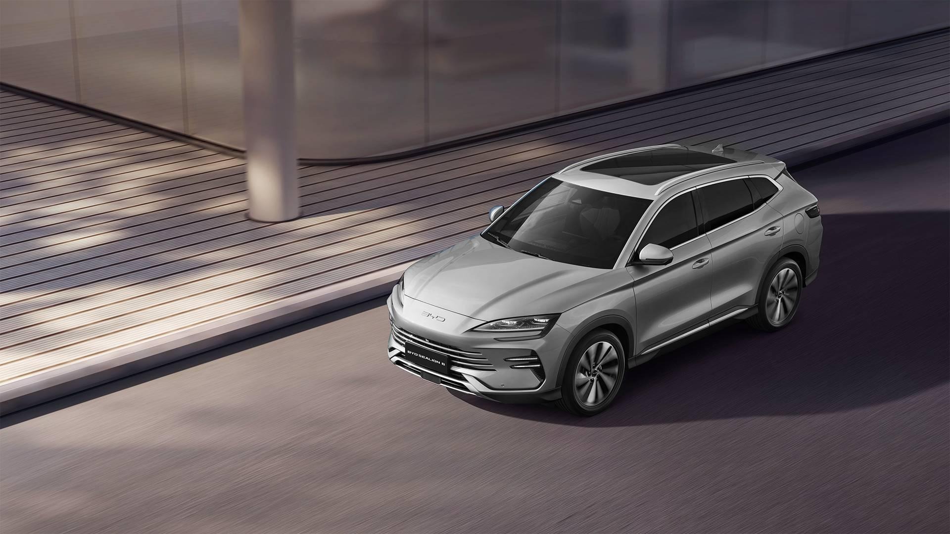 BYD SEALION 6