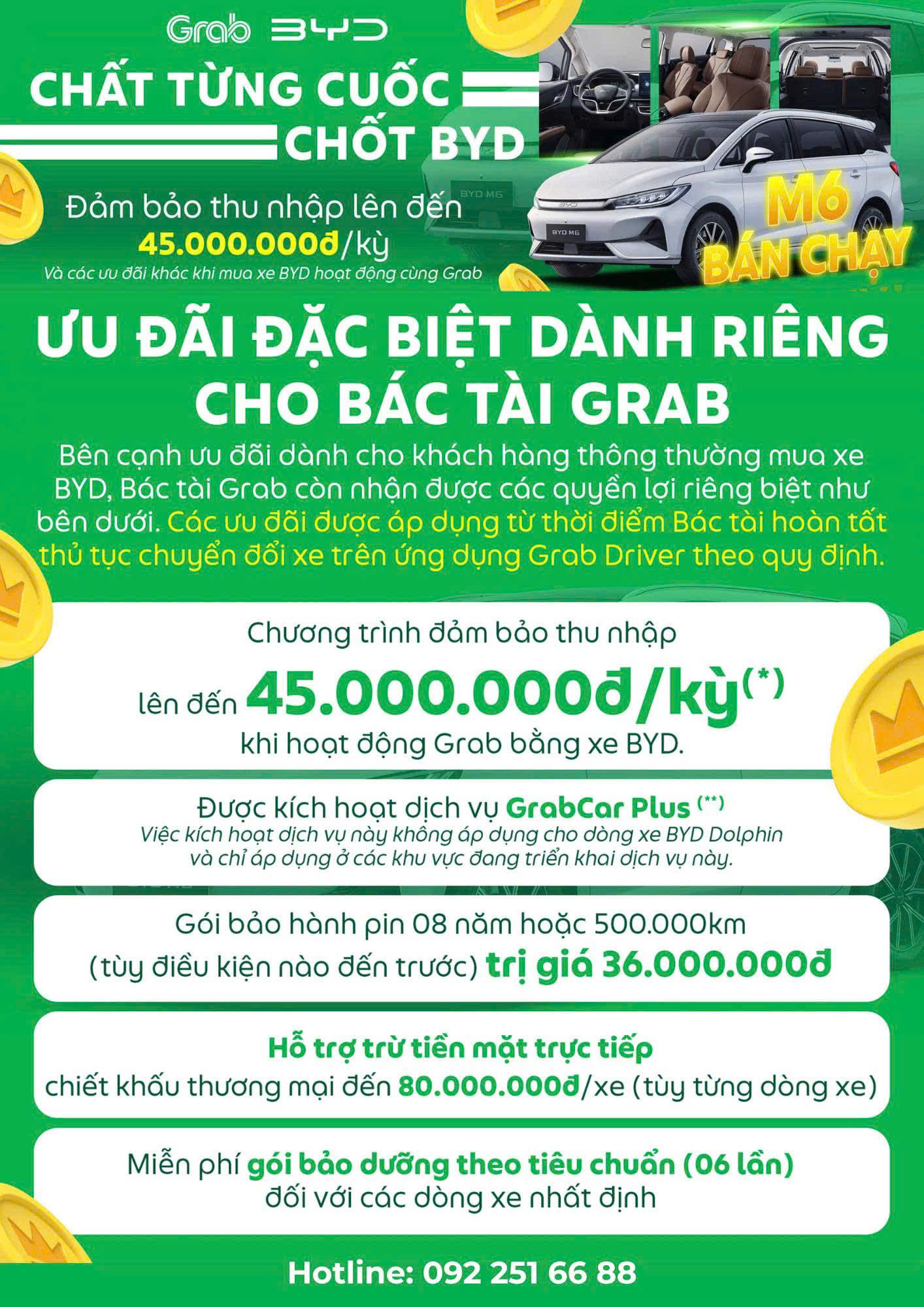Chất từng cuốc – Chốt BYD