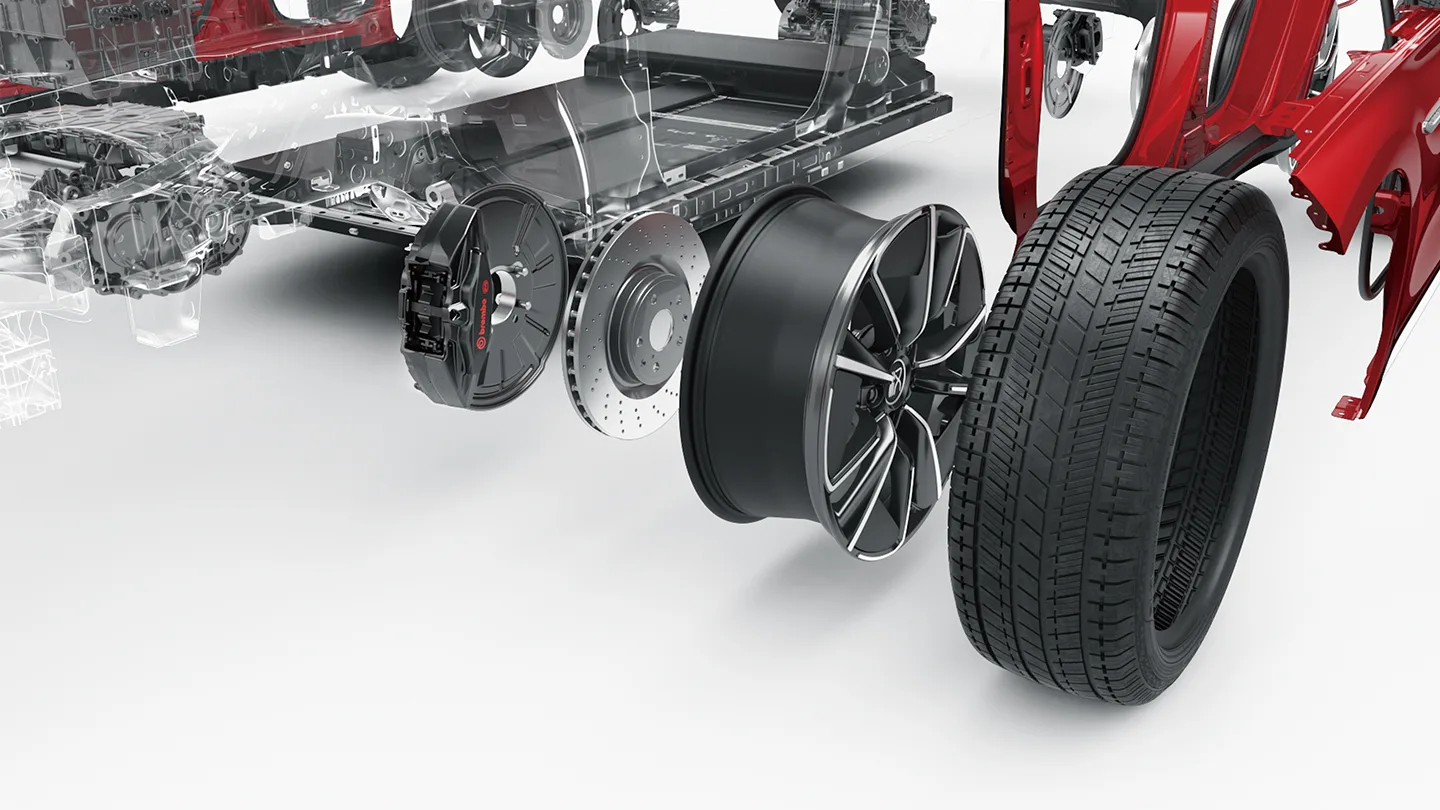 HỆ THỐNG PHANH BYD HAN