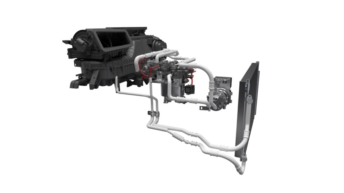 bộ bơm nhiệt hiệu suất cao byd High-efficiency heat pump system