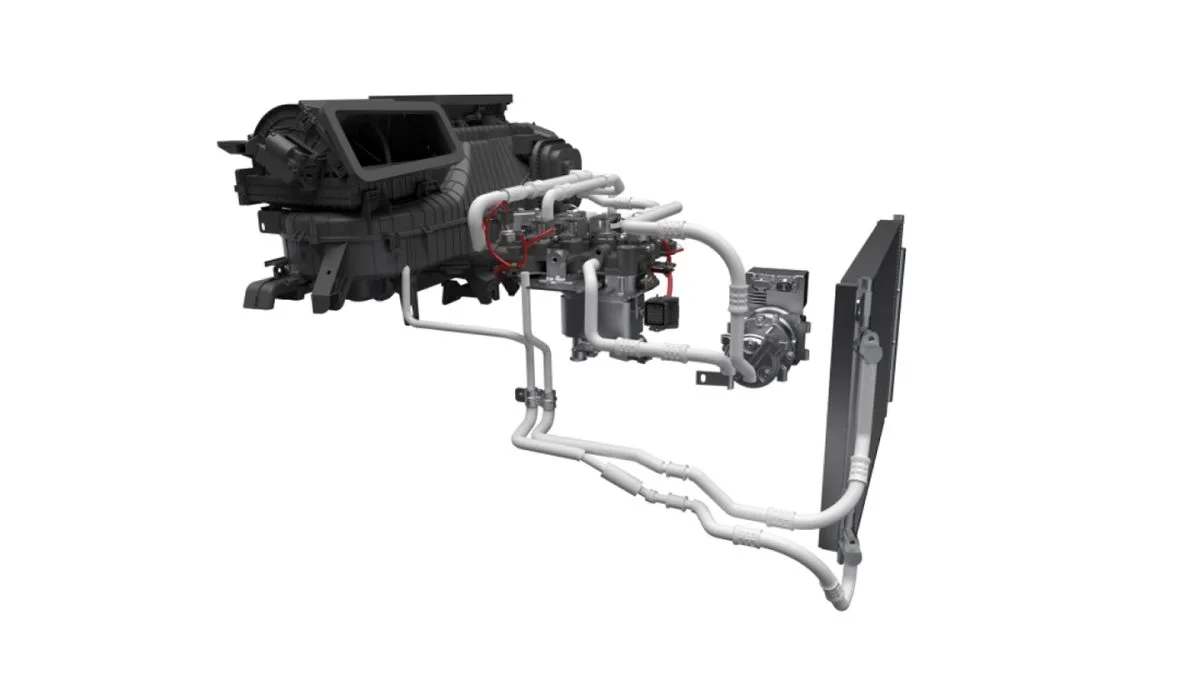 bộ bơm nhiệt hiệu suất cao byd High-efficiency heat pump system