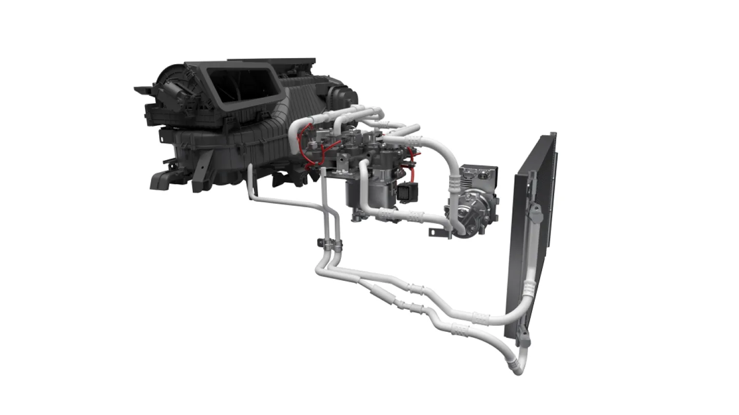 bộ bơm nhiệt hiệu suất cao byd High-efficiency heat pump system