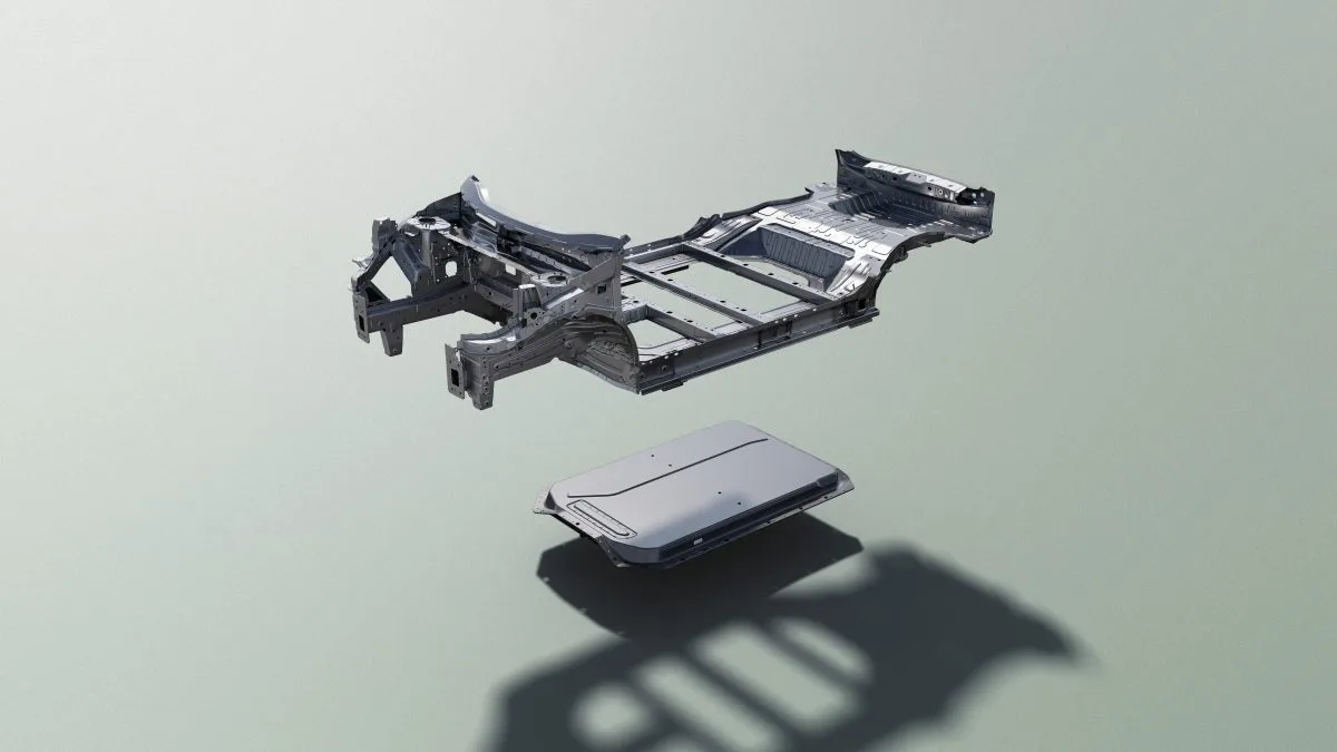 Công nghệ pin liền khung gầm của BYD