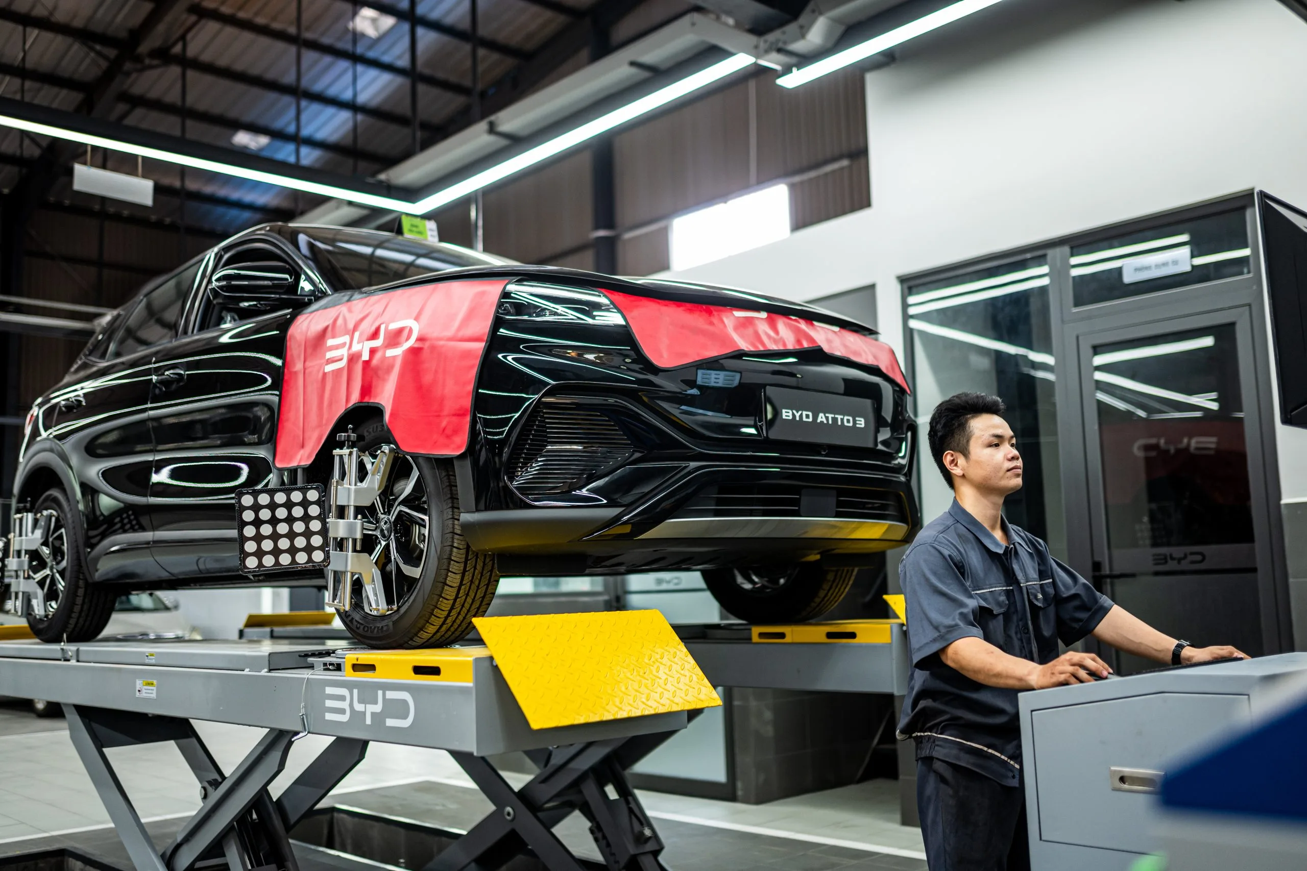 Chính sách bảo hành xe BYD tại BYD Long Biên Hà Nội