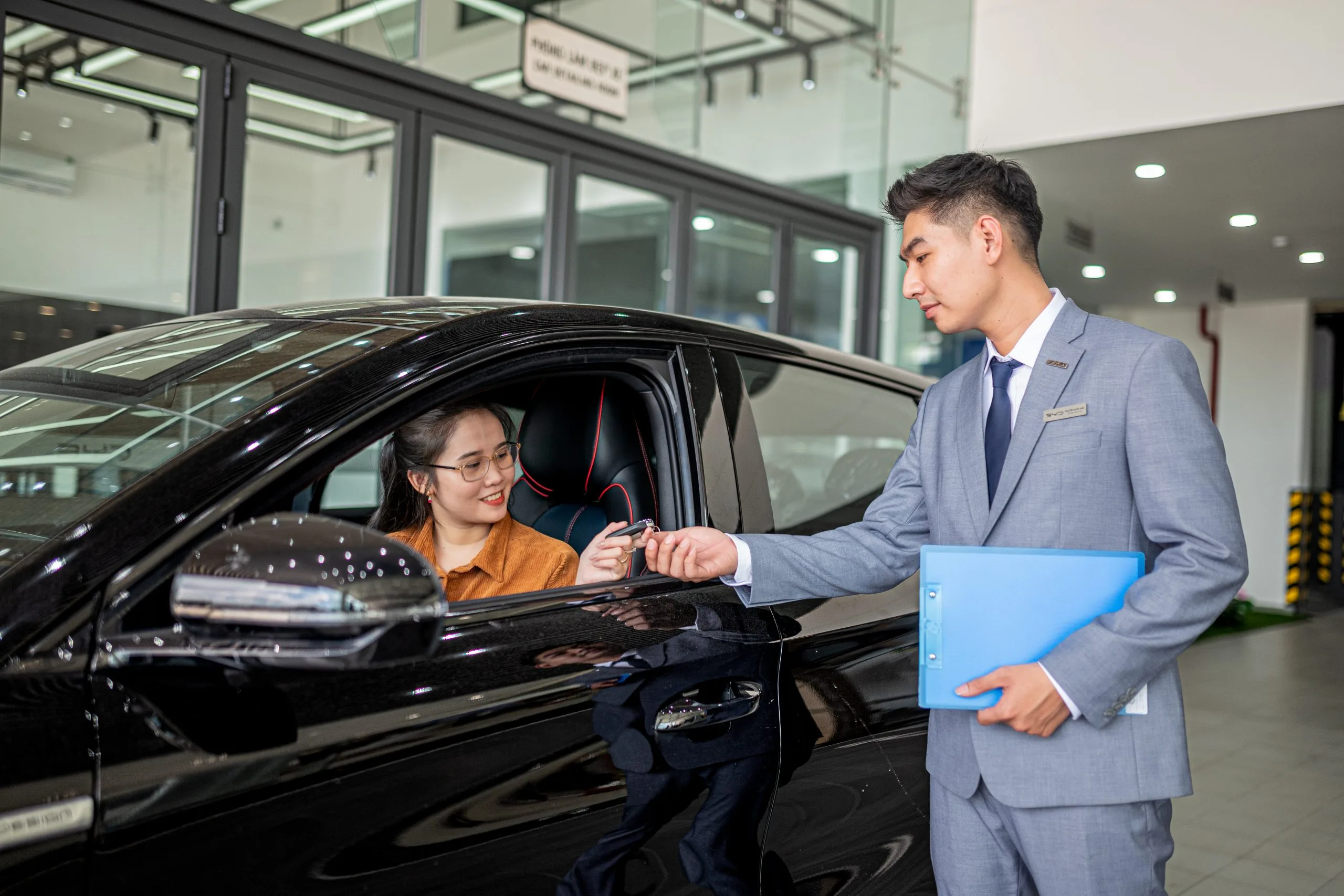 Chính sách bảo hành xe BYD tại BYD Long Biên Hà Nội