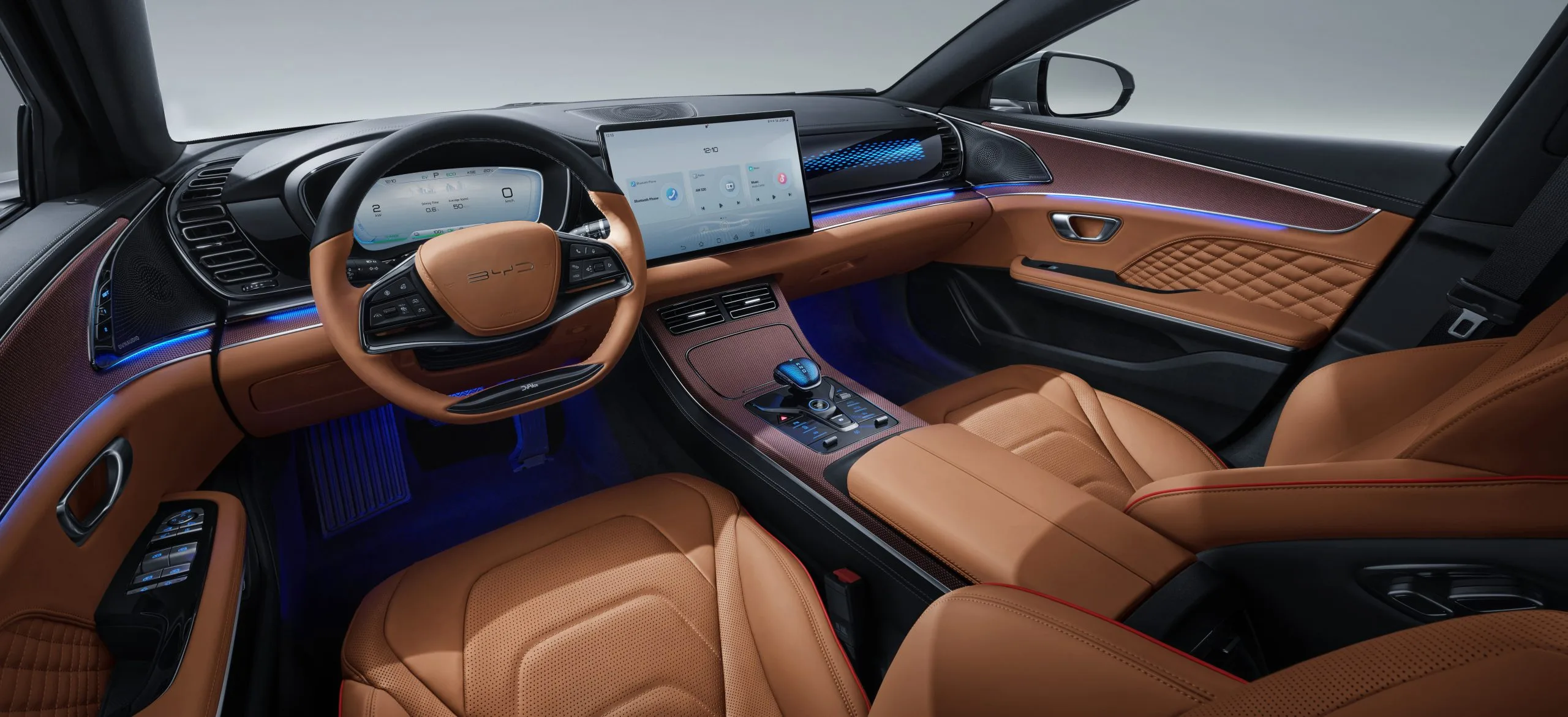 NỘI THẤT XE BYD HAN 📞0966700152