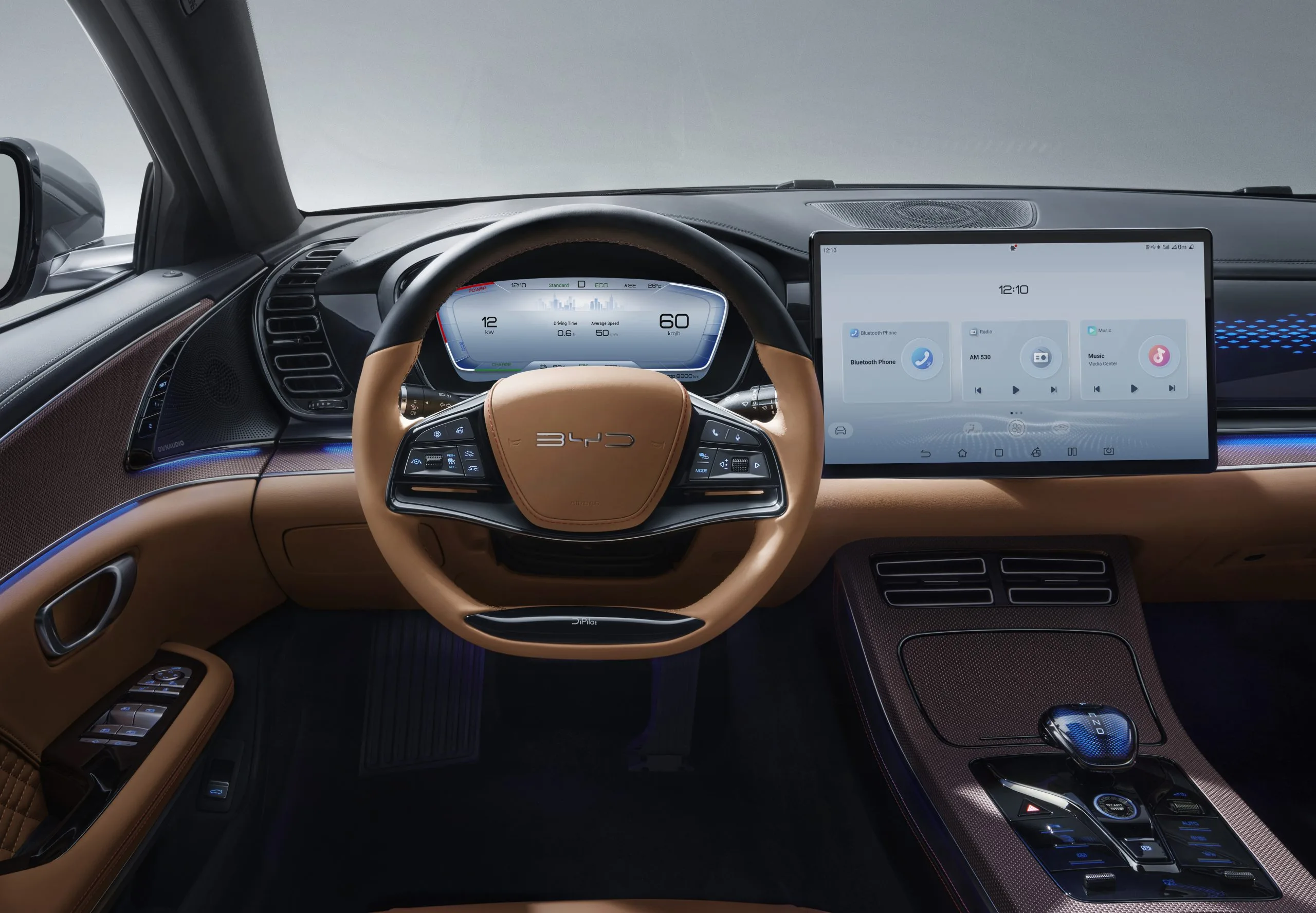 NỘI THẤT XE BYD HAN 📞0966700152