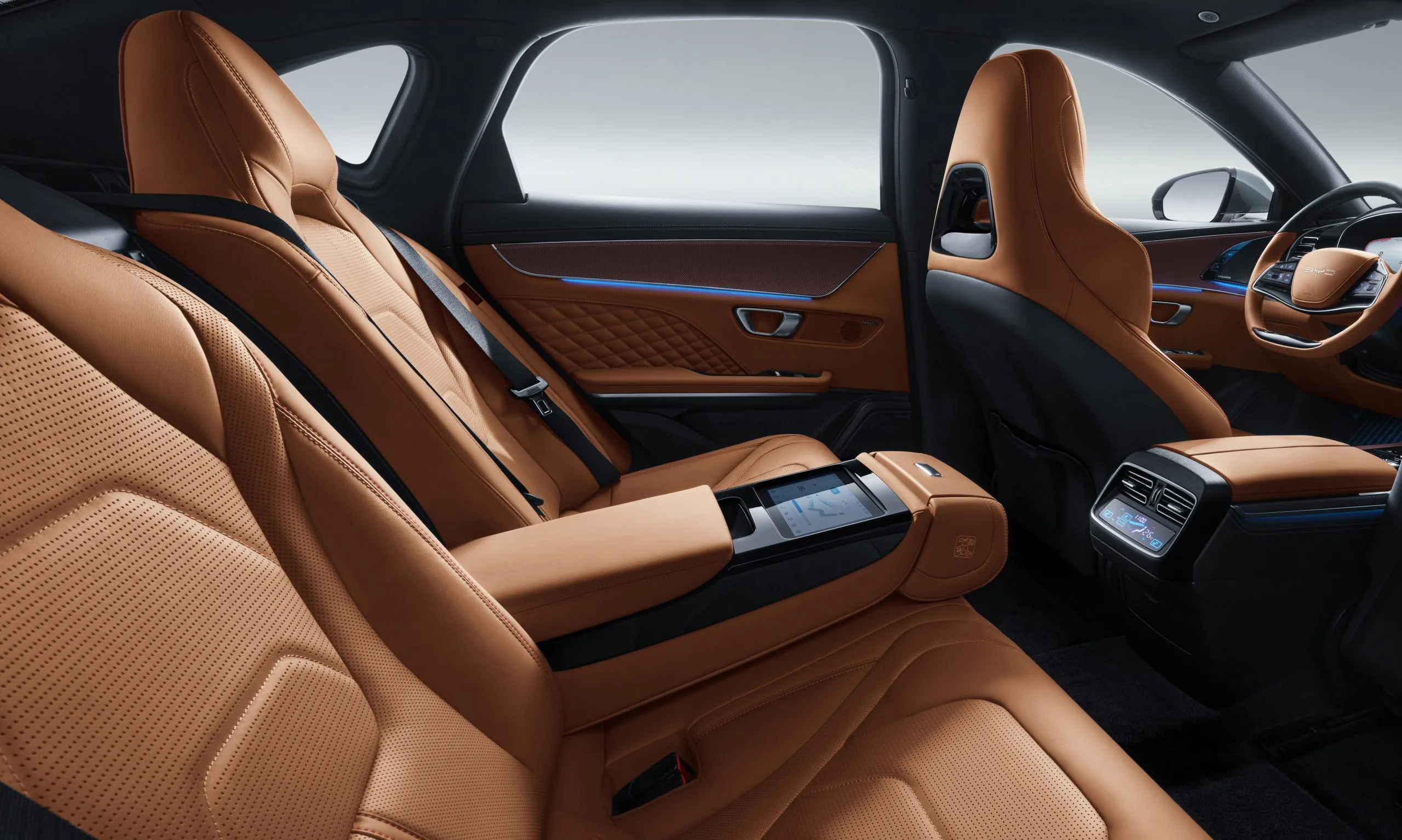 NỘI THẤT XE BYD HAN 📞0966700152